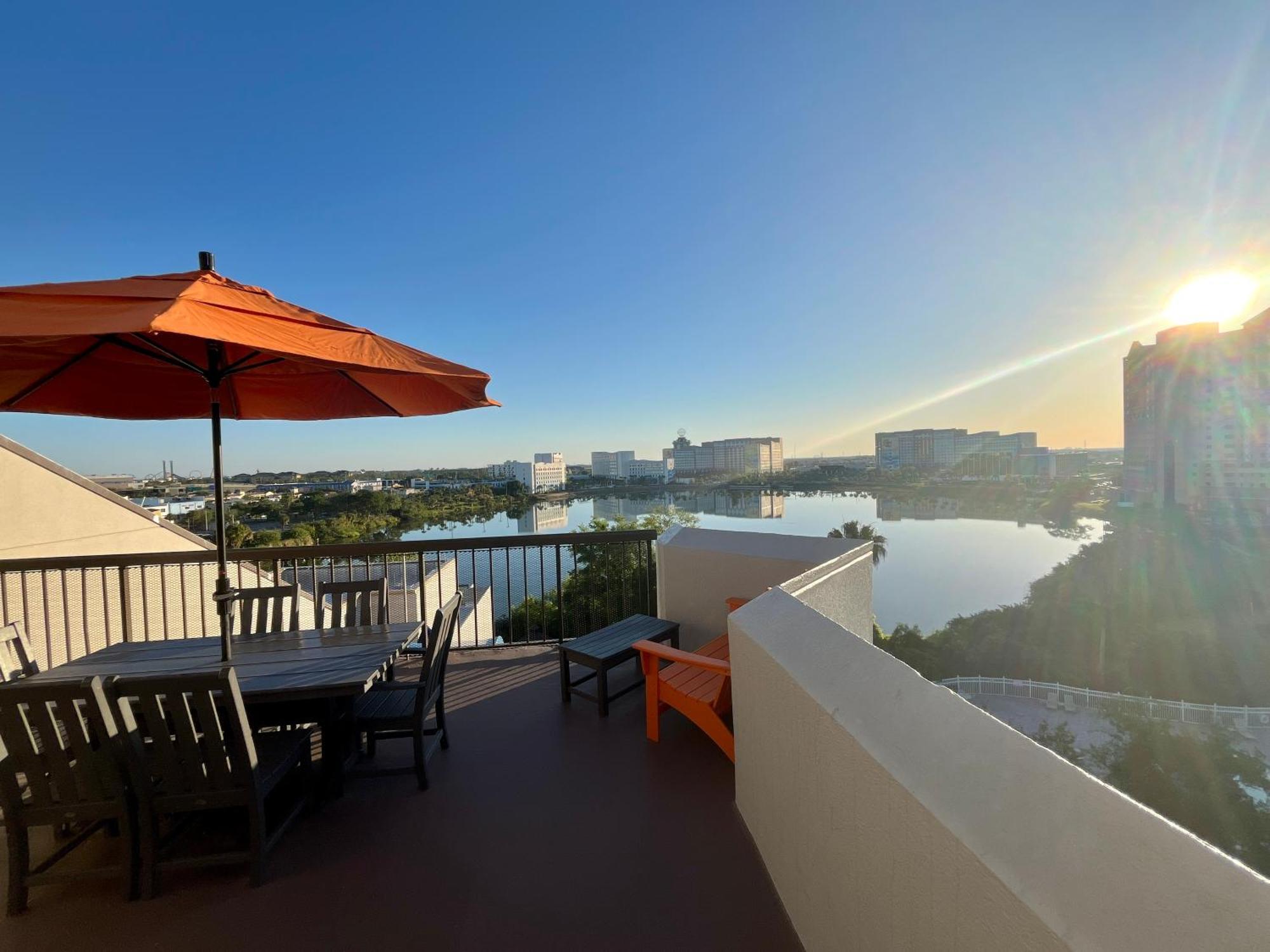 Terraceon8 Tangerine - Modern Suite With Private Terrace, Kitchen Near Universal & Occc Orlando Exterior photo