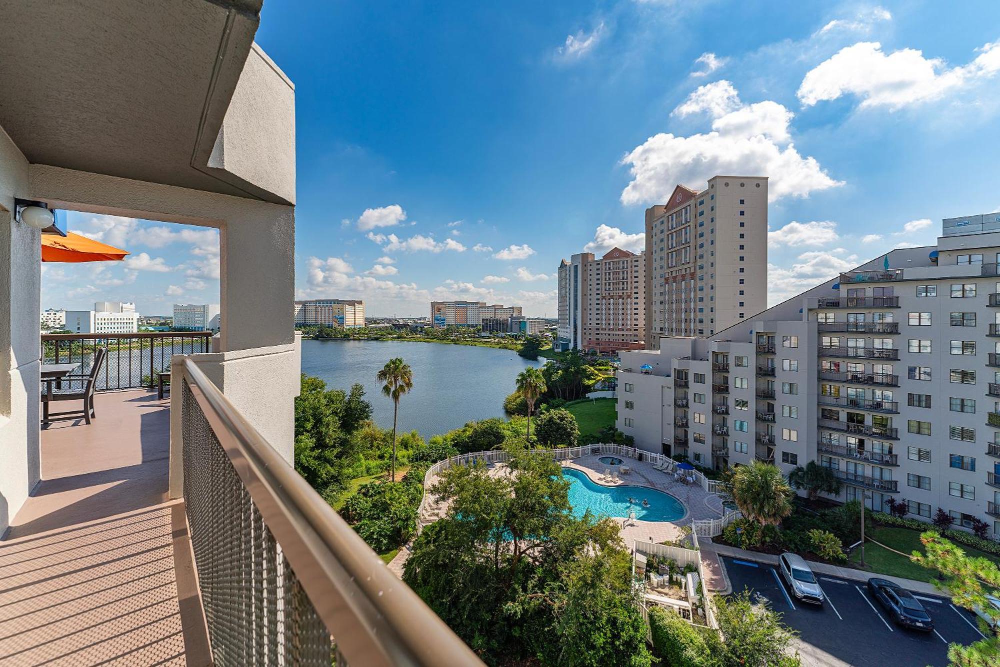 Terraceon8 Tangerine - Modern Suite With Private Terrace, Kitchen Near Universal & Occc Orlando Exterior photo