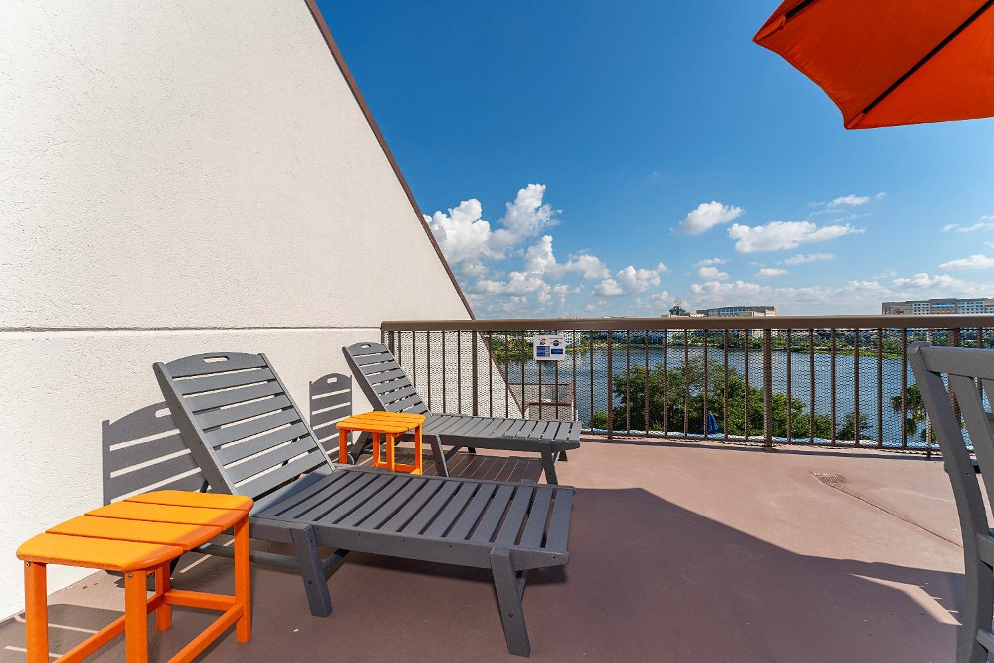 Terraceon8 Tangerine - Modern Suite With Private Terrace, Kitchen Near Universal & Occc Orlando Exterior photo