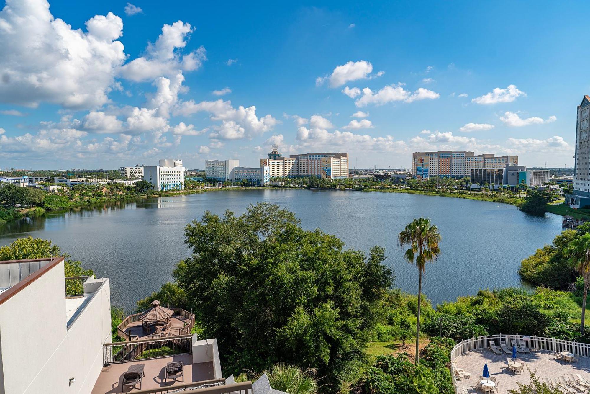 Terraceon8 Tangerine - Modern Suite With Private Terrace, Kitchen Near Universal & Occc Orlando Exterior photo